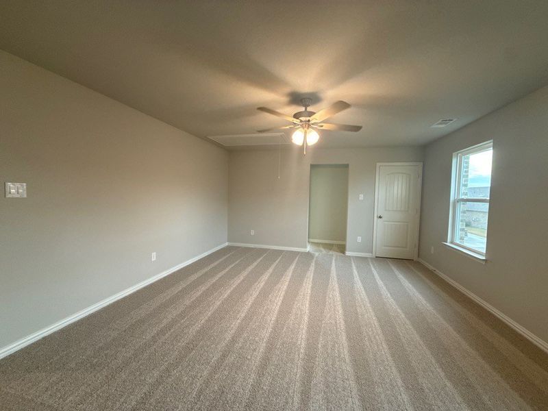 Spacious, unfurnished interior of a new home in Morningstar, Aledo (Image 11).