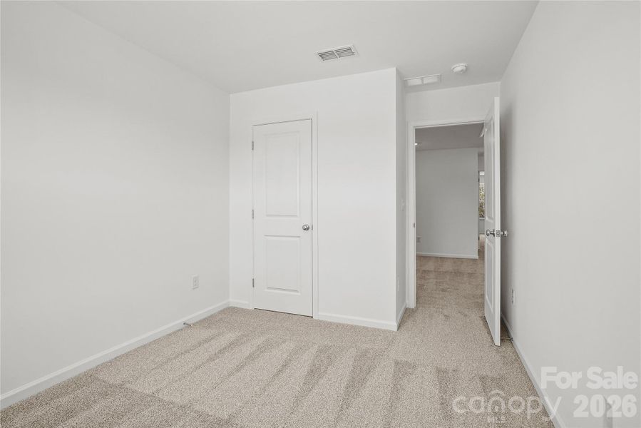 Bedroom #2; Representative Photo, not of this home.