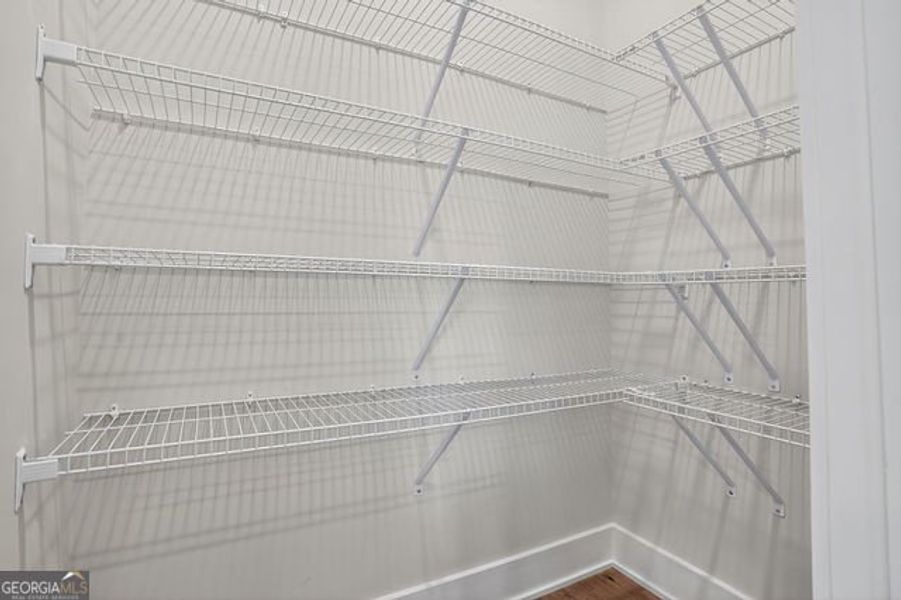 Spacious, unfurnished interior of a new home in Killian Manor at The Adares, Adairsville (Image 23).