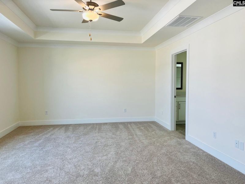 Spacious, unfurnished interior of a new home in Blythewood Farms, Blythewood (Image 25). Spacious, unfurnished interior of a new home in Blythewood Farms, Blythewood (Image 25).