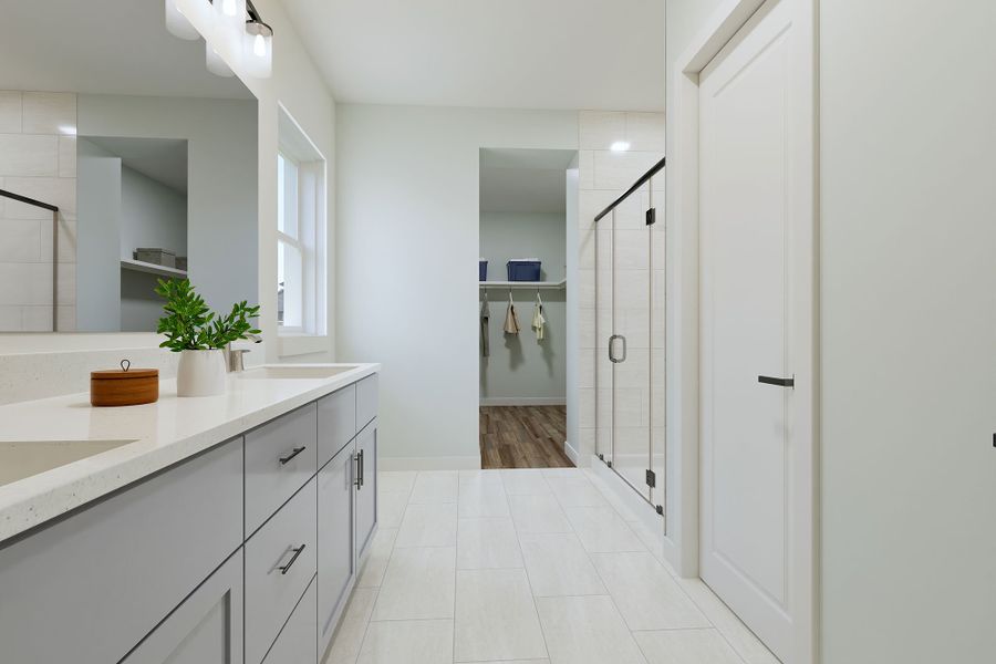 The Myrtle - Owner's Bath