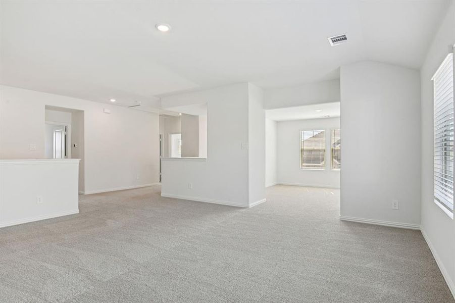 Photo is not of the actual home, but is an inspirational photo of builder’s model home and may depict options, furnishings, and/or decorator features that are not included.