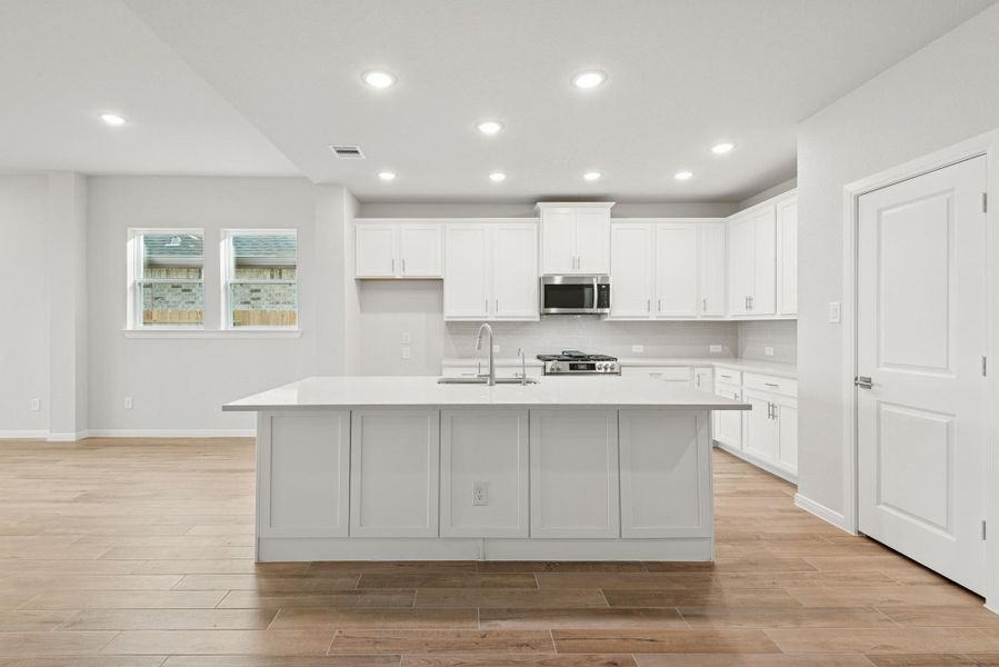 Furnished interior view inside a new home in Jubilee, Hockley (Image 13).