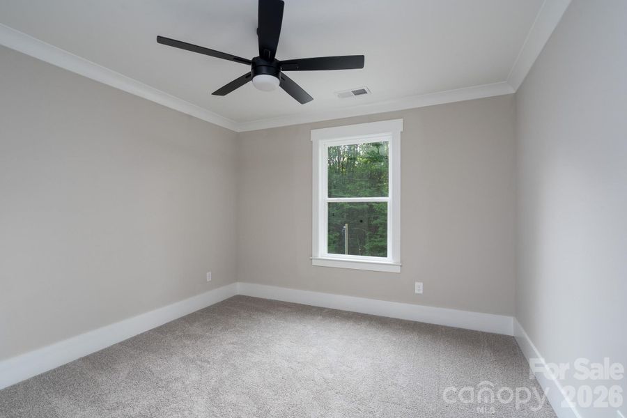 Spacious, unfurnished interior of a new home in , Albemarle (Image 20).