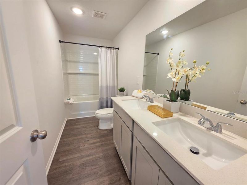 Furnished interior view inside a new home in Broadleaf, Parrish (Image 44).