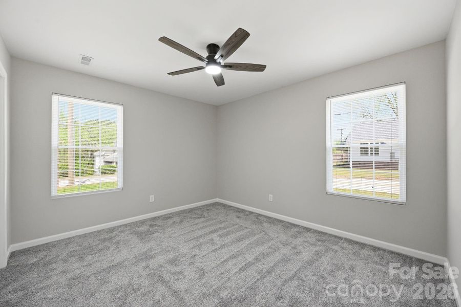 Spacious, unfurnished interior of a new home in , York (Image 17).