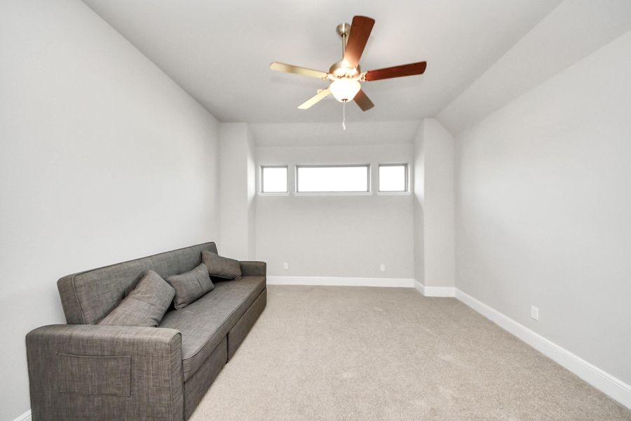 Spacious, unfurnished interior of a new home in Sienna 70', Missouri City (Image 22). Spacious, unfurnished interior of a new home in Sienna 70', Missouri City (Image 22).