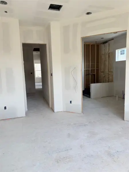 In-progress construction of a new home in , Sealy, TX (Image 5).