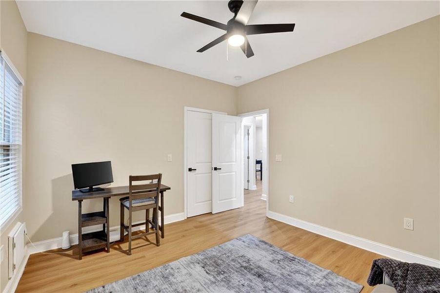 Spacious, unfurnished interior of a new home in , East Point (Image 16).