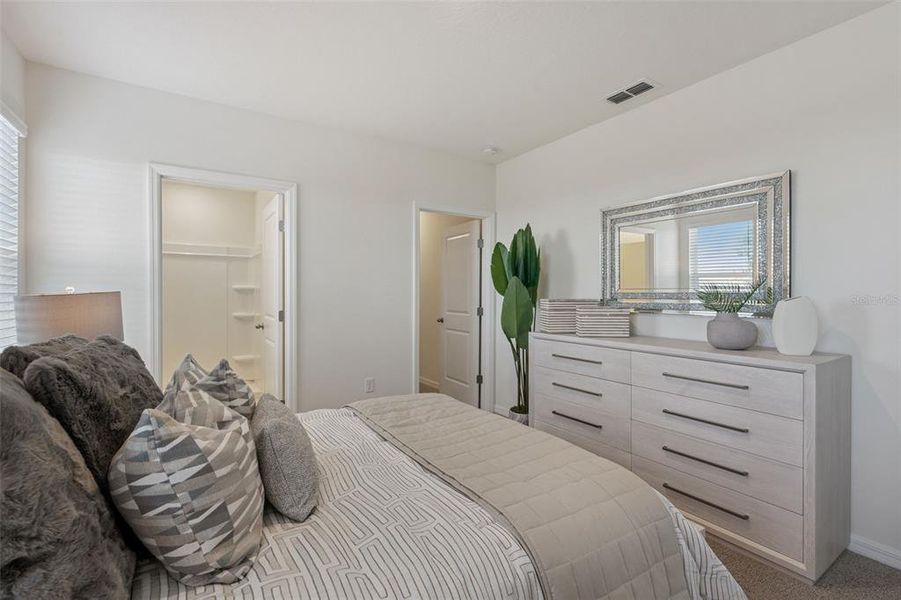 Furnished interior view inside a new home in , Haines City (Image 13).
