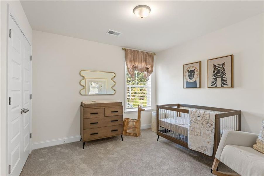 Furnished interior view inside a new home in Hellen Valley, Braselton (Image 20).