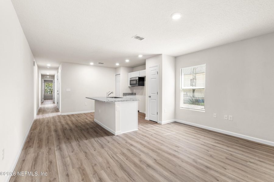 Spacious, unfurnished interior of a new home in , Jacksonville (Image 15). Spacious, unfurnished interior of a new home in , Jacksonville (Image 15).