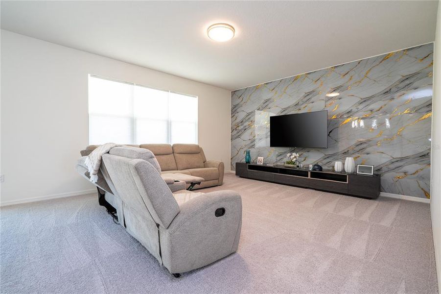 Furnished interior view inside a new home in , Clermont (Image 9). Furnished interior view inside a new home in , Clermont (Image 9).