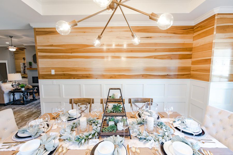 Representative furnished interior of a home built from the Sullivan by Bill Clark Homes in Osprey Landing, Southport (Image 15). Representative furnished interior of a home built from the Sullivan by Bill Clark Homes in Osprey Landing, Southport (Image 15).