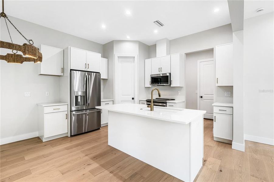 Furnished interior view inside a new home in , Palm Coast (Image 17).