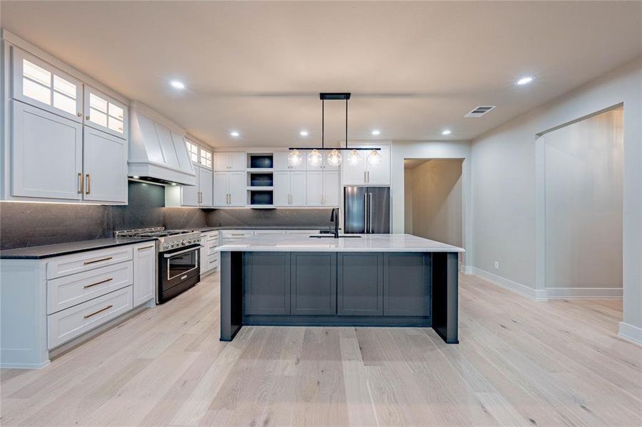 Furnished interior view inside a new home in , Tool (Image 8). Furnished interior view inside a new home in , Tool (Image 8).