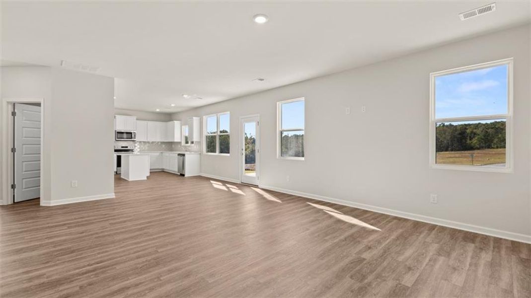 Spacious, unfurnished interior of a new home in Cedar Ridge - Locust Grove Station, Locust Grove (Image 28).