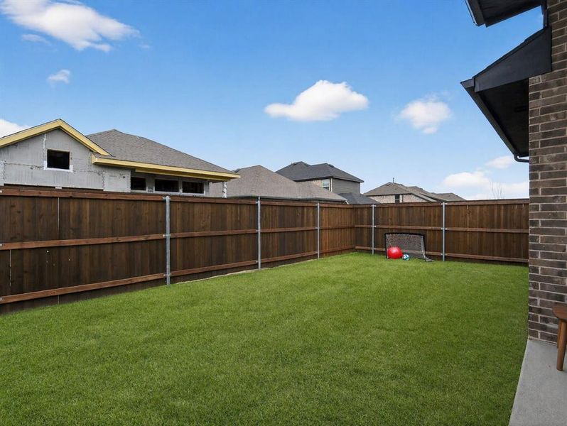 Exterior details and patio area of a home in , Royse City (Image 23). Exterior details and patio area of a home in , Royse City (Image 23).