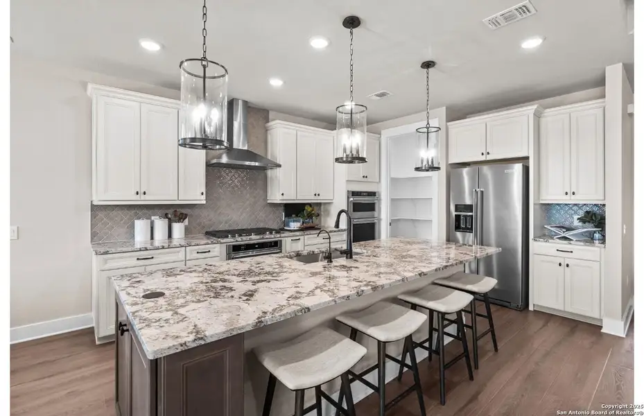 Furnished interior view inside a new home in Del Webb New Braunfels at Veramendi, New Braunfels (Image 4).