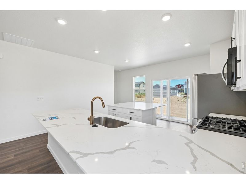 Furnished interior view inside a new home in Hudson Hills, Hudson (Image 12).