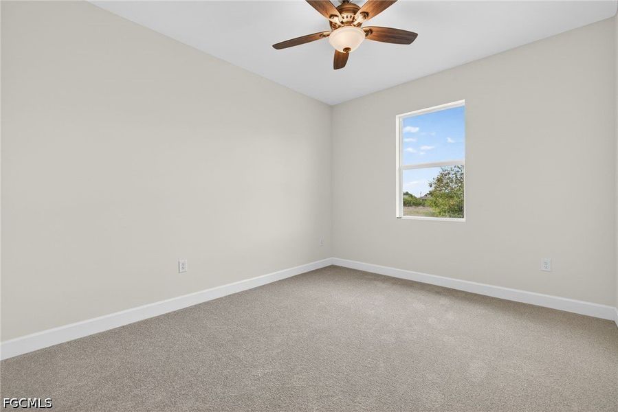Spacious, unfurnished interior of a new home in Cape Coral, Cape Coral (Image 17). Spacious, unfurnished interior of a new home in Cape Coral, Cape Coral (Image 17).
