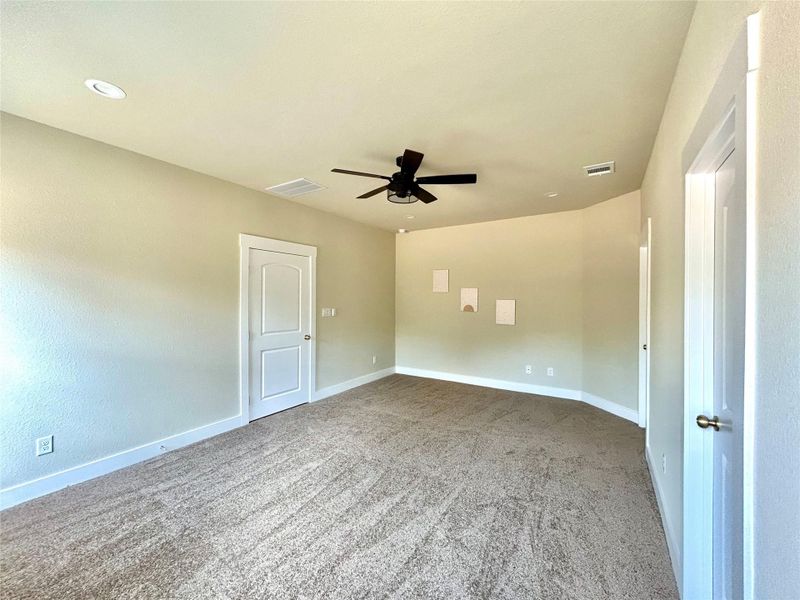 Primary bedroom