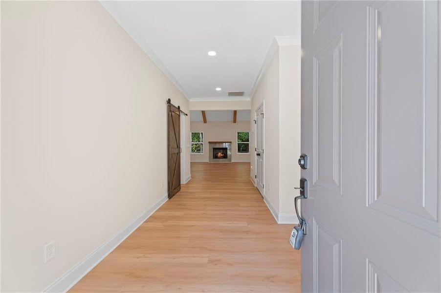 Spacious, unfurnished interior of a new home in , Jonesboro (Image 31).