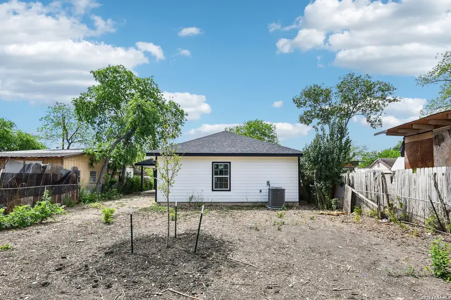 Exterior details and patio area of a home in , San Antonio (Image 21). Exterior details and patio area of a home in , San Antonio (Image 21).