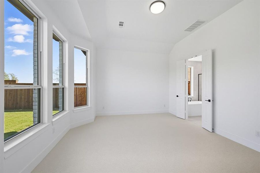 Spacious, unfurnished interior of a new home in The Parks at Wilson Creek: 50ft. lots, Celina (Image 18). Spacious, unfurnished interior of a new home in The Parks at Wilson Creek: 50ft. lots, Celina (Image 18).