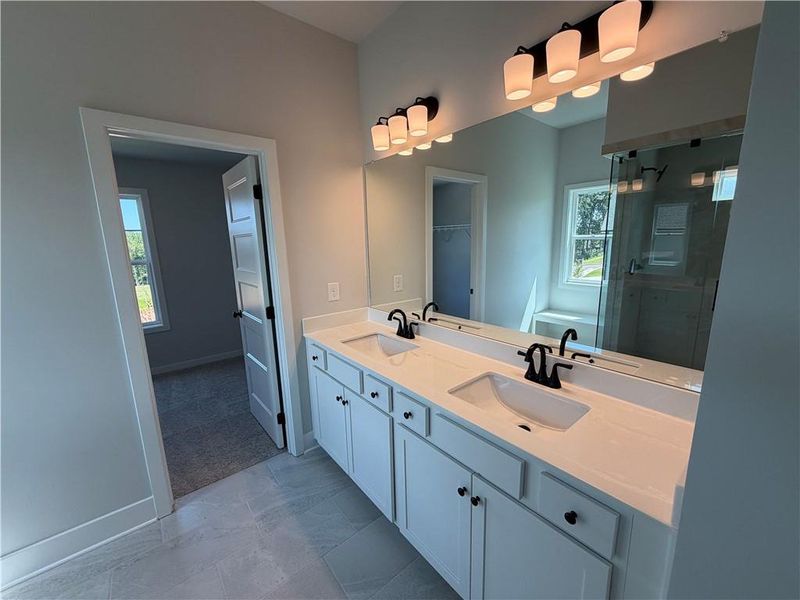 Furnished interior view inside a new home in Mallard’s Landing, Jefferson (Image 9).