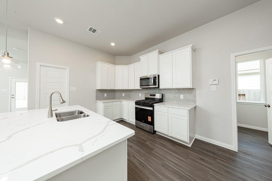 Photos are a representation of the floor plan. Options and interior selections will vary.