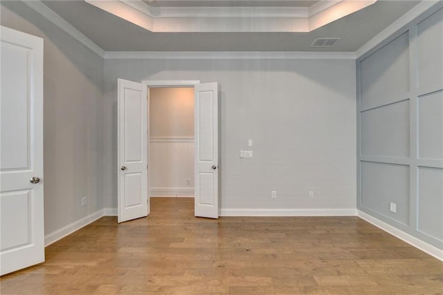 Spacious, unfurnished interior of a new home in , Buford (Image 54).