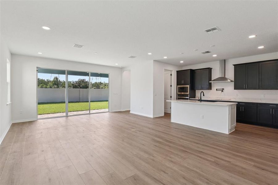 Spacious, unfurnished interior of a new home in Primrose at Longleaf, New Port Richey (Image 20).
