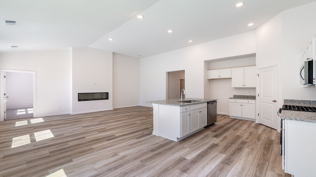 Furnished interior view inside a new home in Chestnut Farms, Longs (Image 5).