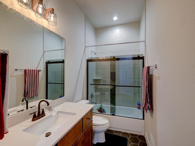 Furnished interior view inside a new home in , Liberty Hill (Image 14).