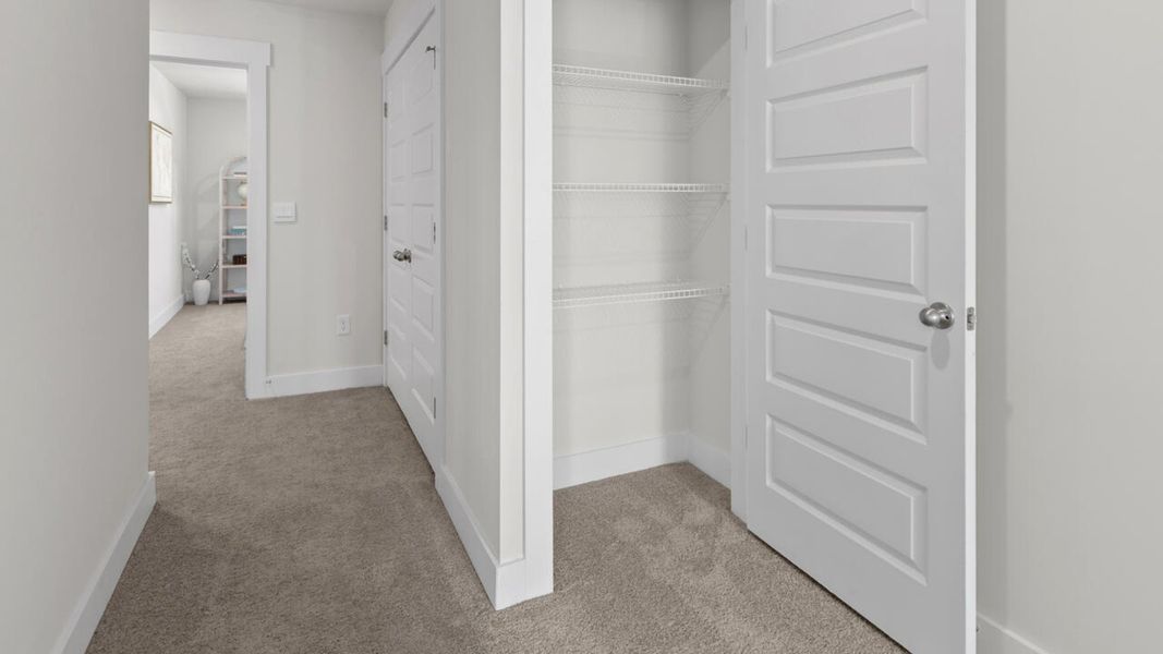 Spacious, unfurnished interior of a new home in Waterside Townhomes, Surf City (Image 22).