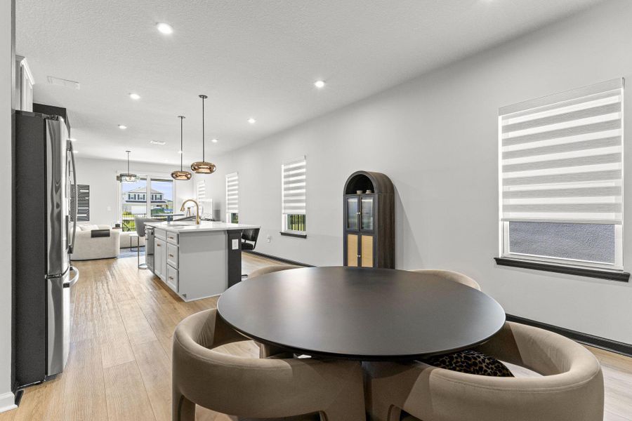 Furnished interior view inside a new home in , Port St. Lucie (Image 4).