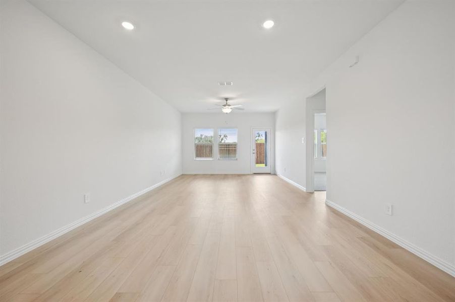 Photo is not of the actual home, but is an inspirational photo of builder’s model home and may depict options, furnishings, and/or decorator features that are not included.