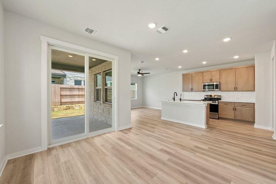 Spacious, unfurnished interior of a new home in Park Central, Georgetown (Image 19). Spacious, unfurnished interior of a new home in Park Central, Georgetown (Image 19).