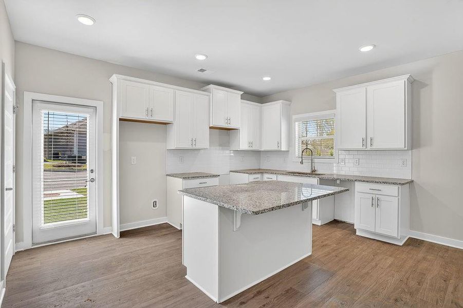 Furnished interior view inside a new home in , Fayetteville (Image 11).