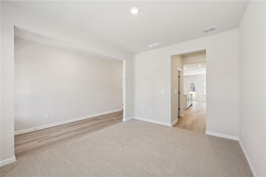 Spacious, unfurnished interior of a new home in Parkside at Grayson, Grayson (Image 39).