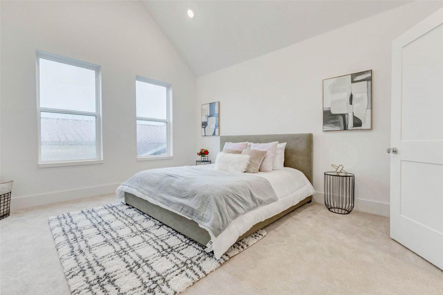 Furnished interior view inside a new home in , Houston (Image 10). Furnished interior view inside a new home in , Houston (Image 10).