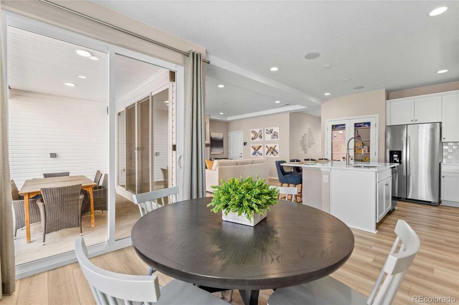 Furnished interior view inside a new home in , Aurora (Image 4).