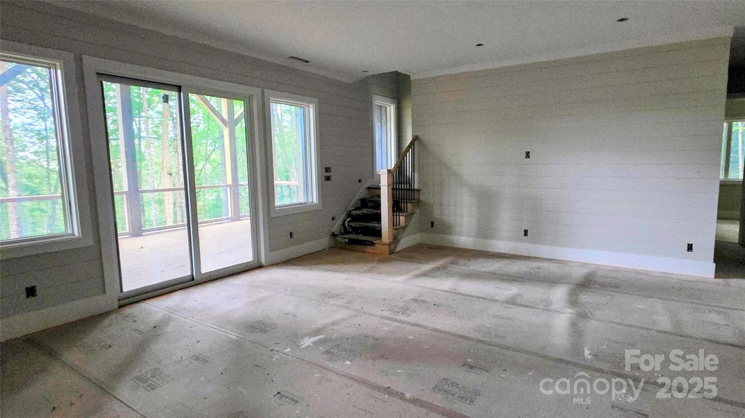 In-progress construction of a new home in , Sapphire, NC (Image 25). In-progress construction of a new home in , Sapphire, NC (Image 25).