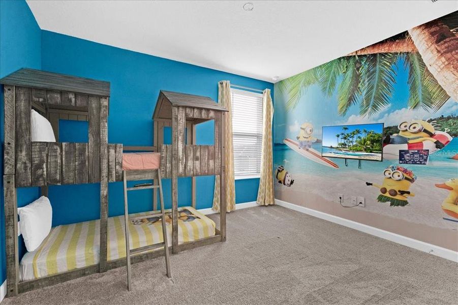 Furnished interior view inside a new home in , Davenport (Image 24).