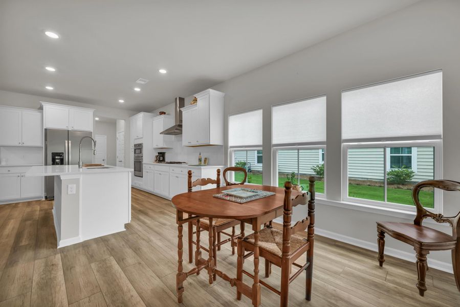 Furnished interior view inside a new home in , Summerville (Image 17).