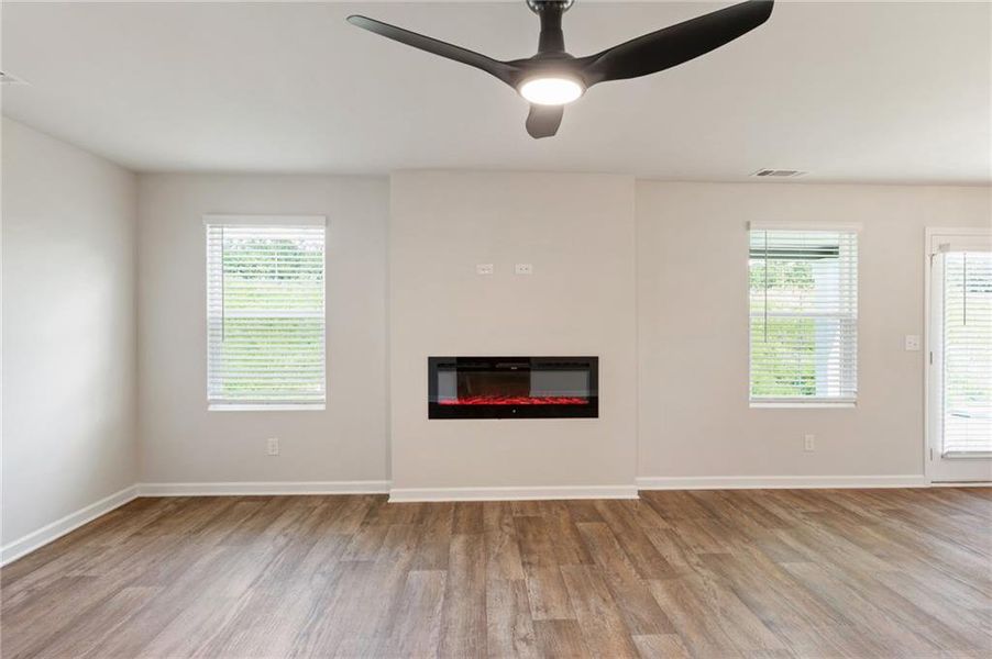 Spacious, unfurnished interior of a new home in Jones Crossing, Hogansville (Image 12).
