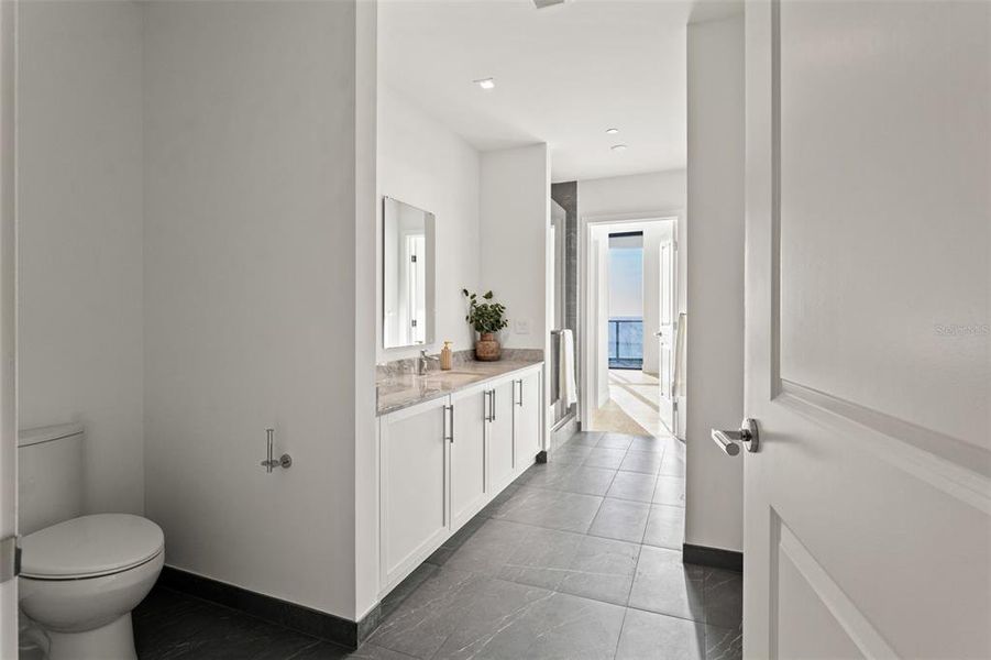 Furnished interior view inside a new home in , Tampa (Image 16).