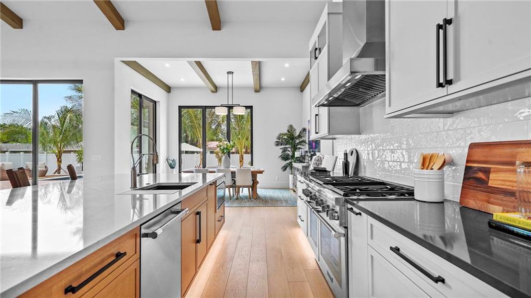 Furnished interior view inside a new home in , Sarasota (Image 4).