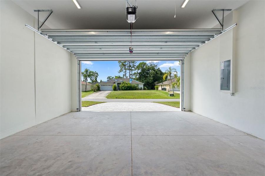 Exterior details and patio area of a home in , North Port (Image 32).